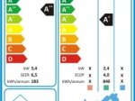 Oro kondicionierius ELIT Art, WIFI, 3,5kW, baltas