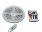 Šviečianti girlianda SUNLUX AG20, 200 LED, išmanioji, su RGB valdikliu, IP44, 20 m