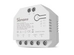 Išmanusis jungiklis SONOFF Dual R3 Lite, 100-240VAC, max 3300W, Wi-Fi, valdomas programėle, išorinis jungiklio valdymas tiek variklio, tiek jungiklio režimu.