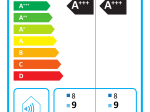 Šilumos siurblys, FOXAIR, oras-vanduo, GL-15-3, 15 kW, 3 fazės, R290, monoblokas