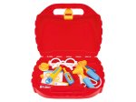 Žaislas Daktaro rinkinys, lagaminėlyje, 10 vnt įvairių priedų