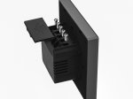 Išmanioji namų valdymo panelė / 2 kanalų jungiklis SONOFF, Ns Panel Eu, 100-240V AC 50/60Hz, 480W kanalui, LED apkrova 150W/110V kanalui, liečiamas ekranas, valdymas balsu