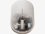 Kompiuterio pelė XIAOMI Lite 2, 2,4 GHz, 1000 DPI, bevielė, baltos sp., BHR8915GL