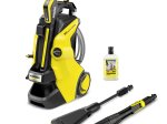 Aukšto slėgio plovykla KARCHER K 5 Smart Control Flex, eco Booster EU, slėgis iki 145 bar, vandens srautas 500 l/h, galia 2,1 kW, 1.324-739.0