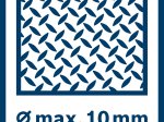 Akumuliatorinis perforatorius BOSCH Professional GBH 18 V-18 X, 18 V, komplekte 2 x 2,0 Ah akumuliatoriai ir kroviklis, lagaminas, 0611927101