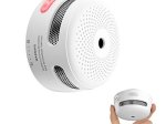 Išmanusis dūmų detektorius X-SENSE XS01, autonominis dūmų detektorius, signalizacijos garsumas 85 dB, integruota ličio baterija, baterijos veikimo trukmė 10 metų