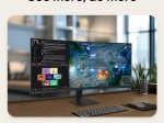 Monitorius LG UltraWide 34U601B-B, 34", VA lenktas (Curved), 120 Hz, 5 ms