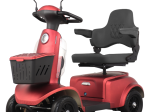Elektrinis skuteris EKOMOTO NEO, raudonas, 20 Ah švino rūgšties baterija