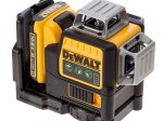 Lazerinis nivelyras DEWALT DCE0811D1G-QW, 12 V, 2x360 spinduliai, komplekte 2,0 Ah baterija, žalias spindulys