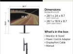 Monitorius LG UltraGear 32G620B-B, 31,5", IPS, 200 Hz, 1 ms