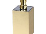 Muilo dozatorius SEPIO Eldorado Gold, pastatomas, polistirenas, aukso spl.