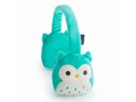 Ausinės SQUISHMALLOWS Winston, Bluetooth 5.0., pliušinės ausinės, su mikrofonu, HMSQM-BT-WINSTON