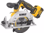 Akumuliatorinis diskinis pjūklas DEWALT DCS512P2-QW, 12 V, komplekte 2x5,0 Ah akumuliatoriai ir kroviklis