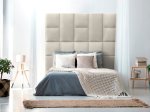 Sienų plokštė PUFFIN Simple Pk, spl. KA02, 300x300x37 mm, dekoratyvinė, tekstilinė