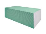 Gipso kartono plokštė GKPI Q KNAUF, impregnuota , matmenys 1200 x 2600 x 12,5 mm, 1 vnt - 3,12 m2