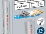 Grąžtas-karūna BOSCH Bi-metal Progressor, 22 mm