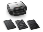 Sumuštinių ir vaflių keptuvė TEFAL SW383D10
