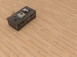 Laminuota grindų danga STEPCLICK Premium KT803, 1205 x 159 x 10 mm, 1,533 m2/dėž., AC4/32 klasė, V4, 72h, spl. "Altinkum" ąžuolas, 5100430, Kastamonu