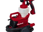 Elektrinis dažų purkštuvas EINHELL TC-SY 700 S, galia 700 W, našumas 1000 ml/min., talpa 1000 ml.