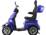Elektrinis skuteris EKOMOTO Vista-K3, Mėlynas, 20 Ah švino baterija