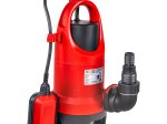Panardinamas siurblys RAIDER RD-WP68, su plūde, kėlimo aukštis 8,5 m, našumas 250 l/min, galia 900 W