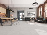 Akmens masės plytelės KAI ARTDESIA GREIGE 2320, 60 x 60 cm, 1,080 m2/dėž., glazūruotos, rektifikuotos, spl. Pilka