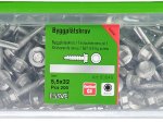 Savisriegiai su grąžteliu ESSVE, 5,5 x 32 mm, H14, CorrSeal, 200 vnt.
