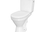 Klozetas CERSANIT MITO Compact 698, pastatomas, dvigubas vandens nuleidimas 3/6 L, Simpleon, lėtai nusileidž. kieto plast. dangtis, Easy-off, CCKZ1014846402