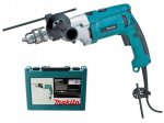 Smūginis gręžtuvas MAKITA HP2070, galia 1010 W, 0-1200/2900 min-1, 13 mm ranka užveržiamas griebtuvas, lagaminas