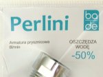 Srauto reduktorius dušui PERLINI P-2027, M / F, pastovus srautas 8 l / min., chromas