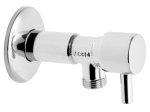 Kampinis ventilis FERRO Z1234C, 1/2"x 3/4", su keramine galvute, Z1234C