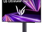 Monitorius LG UltraGear 27GX704A-B, 27", OLED, 240 Hz, 0,03 ms