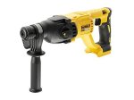 Akumuliatorinis perforatorius DEWALT DCH133NT-XJ, smūgio jėga 2,6 J, 18 V, be akumuliatorių ir kroviklio, lagamine