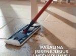Grindų valymo sistema su kibiru VILEDA H2PRO