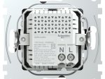 Kištukinis lizdas SCHNEIDER Sedna Design, įleidžiamas, be rėmelio, su įž., USB-A - USB-C, baltos sp., SDD111405