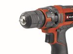 Akumuliatorinis gręžtuvas EINHELL TC-CD 18/35 Li-Kit, 1x 4,0 Ah akumuliatorius ir kroviklis, maks. sukimo momentas 35 Nm