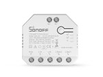 Išmanusis jungiklis SONOFF DUAL R3, dviejų kanalų energijos sąnaudų apskaitos, 100-240VAC, max 3300W, Wi-Fi, valdomas programėle