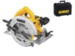 Elektrinis diskinis pjūklas DEWALT DWE575K-QS, galia 1600 W, diskas 190 mm