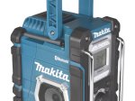 Akumuliatorinis radijas MAKITA DMR108N, 7,2 - 18 V, be akumuliatorių ir kroviklio