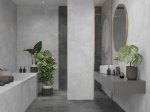 Akmens masės plytelės CERRAD DELANO GREY, 59,7 x 59,7 cm, 1,780 m2/dėž., glazūruotos, matinės, rektifikuotos, spl. Šv. pilka