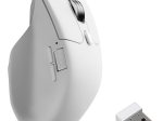 Belaidė žaidimų pelė KEYCHRON M6, 30000 DPI, baltos sp., M6S-A24