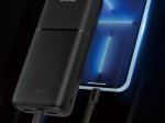 Nešiojamas įkroviklis Power Bank DELTACO PB-C1007, 10000 mAh, 2xUSB-A 18 W, 1x USB-C PD 20 W