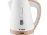 Elektrinis virdulys NOVEEN EK1202, 1 l, 2200 W, baltos sp.