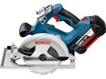 Akumuliatorinis diskinis pjūklas BOSCH Professional GKS 18V-LI, Solo, 18V, 165 mm, 060166H000, be akumuliatoriaus ir kroviklio