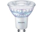 LED lempa PHILIPS, 6,2W (=80W), GU10, 220-240V, 3000K, 36°, 575 lm, dimeriuojama