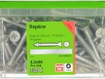 Sraigtai ESSVE WING, 6,3 x 60 mm, CorrSeal padengimas, 200 vnt.