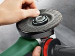 Akumuliatorinis kampinis šlifuoklis BOSCH Green, Advanced Grind 18V-80, 18 V