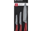 Peilių rinkinys AMBITION, 3 vnt.