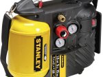 Oro kompresorius STANLEY, automobiliams, betepalinis, maks. darbinis slėgis 10 Bar, oro srautas 180 l/min.