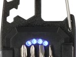 LED žibintuvėlis BRENNENSTUHL 1173750009, įkraunamas USB-C, integruotas akumuliatorius, 3,7 V, 0,4 Ah